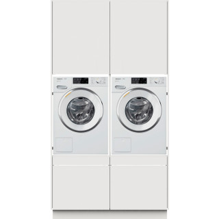 WASMACHINEKAST kast STRAIGHT wit