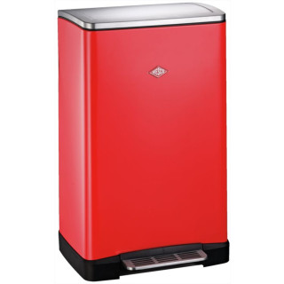 WESCO afvalbak Big Double Boy, rood 8011694