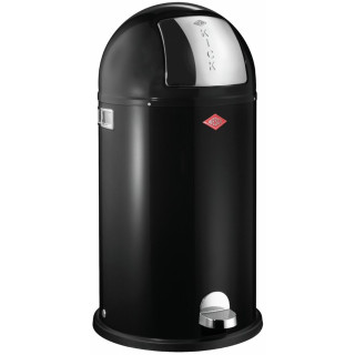 WESCO afvalbak Kickboy, zwart 8011556