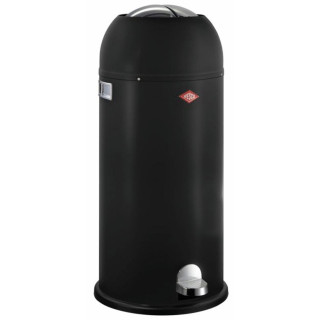 WESCO afvalbak Kickmaster Maxi, mat zwart 8011563