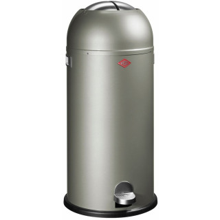 WESCO afvalbak Kickmaster Maxi, nieuwzilver 8011559