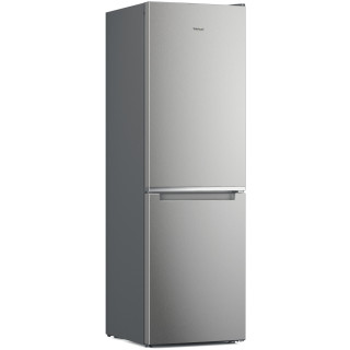 WHIRLPOOL koelkast rvs-look W7X 82I OX