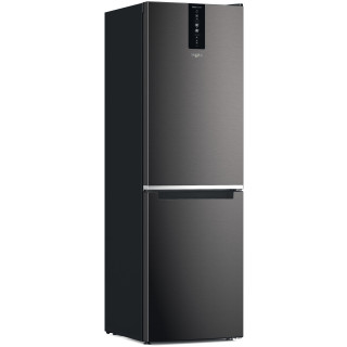 WHIRLPOOL koelkast blacksteel W7X 83T KS