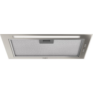 WHIRLPOOL afzuigkap inbouw WCTH 63F LEB X