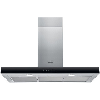 WHIRLPOOL afzuigkap wand WHBS C92F LT X