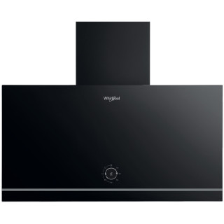 WHIRLPOOL afzuigkap wand WHVA 62F LM K
