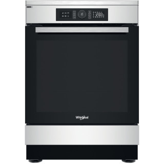 WHIRLPOOL fornuis inductie rvs WS68IB8ACX/FR