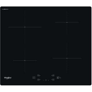 WHIRLPOOL inductie kookplaat met afzuiging inbouw WS Q3560 CPNE