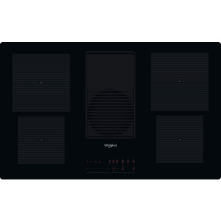 WHIRLPOOL inductie kookplaat met afzuiging WVH 92 K/1