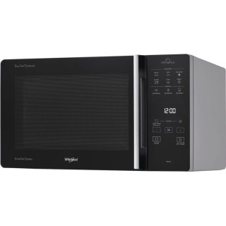 WHIRLPOOL combi-magnetron zwart / zilver MCP 349 SL