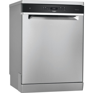 WHIRLPOOL vaatwasser vrijstaand rvs WFO 3O41 PL X