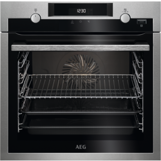 AEG oven rvs inbouw BCE555020M