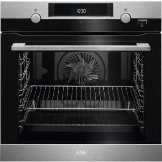 AEG oven rvs inbouw BEK455020M