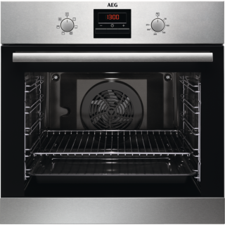 AEG oven rvs inbouw BES33101ZM