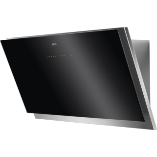 AEG afzuigkap wand zwart DVB5960HG