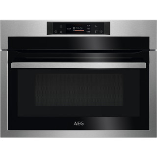 AEG oven met magnetron inbouw KMF761080M