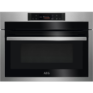 AEG oven met magnetron inbouw KMF761080M