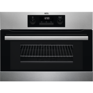 AEG oven met magnetron inbouw KMK361000M