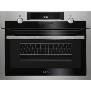 AEG oven met magnetron inbouw KMS561000M