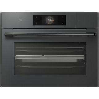 ATAG combi-stoomoven inbouw grijs glas CS4585M1C