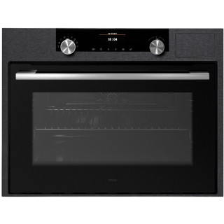 ATAG combi-stoomoven blacksteel CS4612C