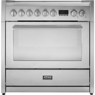 ATAG fornuis inductie rvs FI9011EN