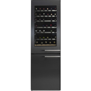 ATAG koelkast met wijn blacksteel KA2512WD