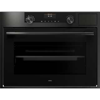 ATAG combi-stoomoven inbouw blacksteel CS46121C