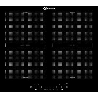 BAUKNECHT kookplaat inductie inbouw CTAI6640FFSNE