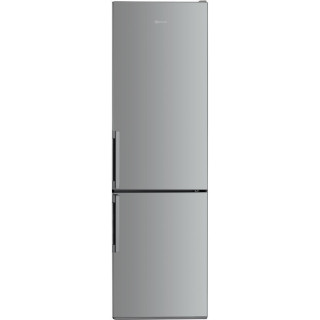 BAUKNECHT koelkast rvs-look KGNF18A2+IN