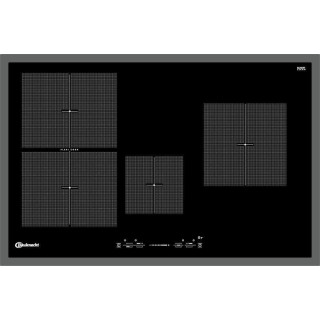 BAUKNECHT kookplaat inductie CTAI 6740FS IN