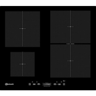 BAUKNECHT kookplaat inductie inbouw ETI 1650