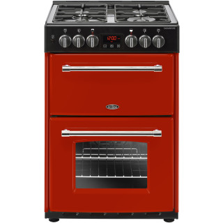 BELLING fornuis FARMHOUSE 60 DF EU ROOD