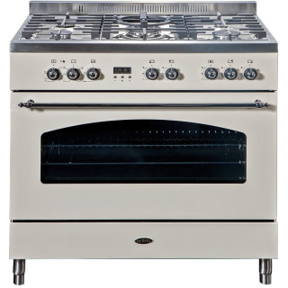 BELLING fornuis Rustic 900 DFT oud wit