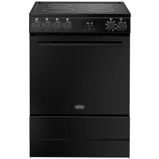 BELLING fornuis inductie VISION SINGLE 60 EI BLK