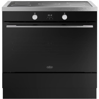 BELLING fornuis inductie VISION SINGLE 90 EI BLK/SS