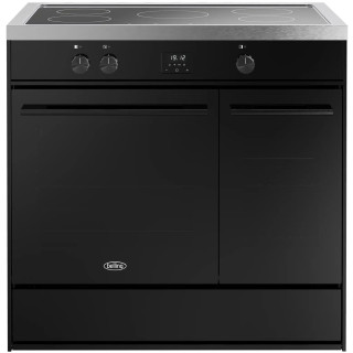 BELLING fornuis inductie VISION TWIN 90 EI BLK