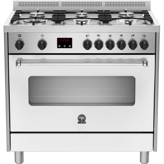 BERTAZZONI fornuis wit AMS96L61BBI