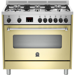 BERTAZZONI fornuis creme AMS96L61BCR