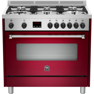 BERTAZZONI fornuis rood AMS96L61BVI