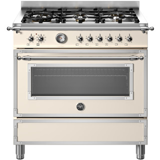 BERTAZZONI fornuis gas HER96L1EAVT