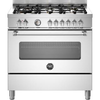 BERTAZZONI fornuis rvs MAS96L1EXT