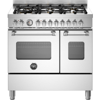 BERTAZZONI fornuis gas MAS96L2EXT