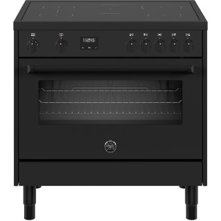 BERTAZZONI fornuis inductie zwart MPL95I1ETNT