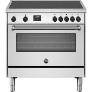 BERTAZZONI fornuis inductie MPL95I1EXC