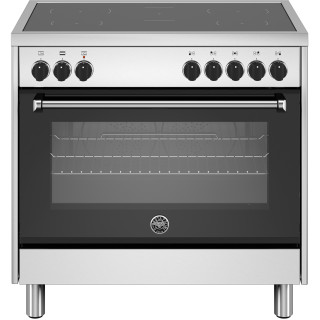 BERTAZZONI fornuis inductie MPL95I1EXE