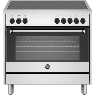 BERTAZZONI fornuis inductie rvs MPL95I1EXP