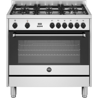 BERTAZZONI fornuis rvs MPL96L1EXV