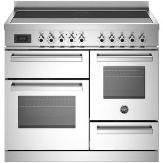 BERTAZZONI fornuis inductie inbouw PRO105I3EXT