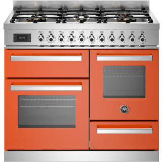 BERTAZZONI fornuis gas PRO106L3EART